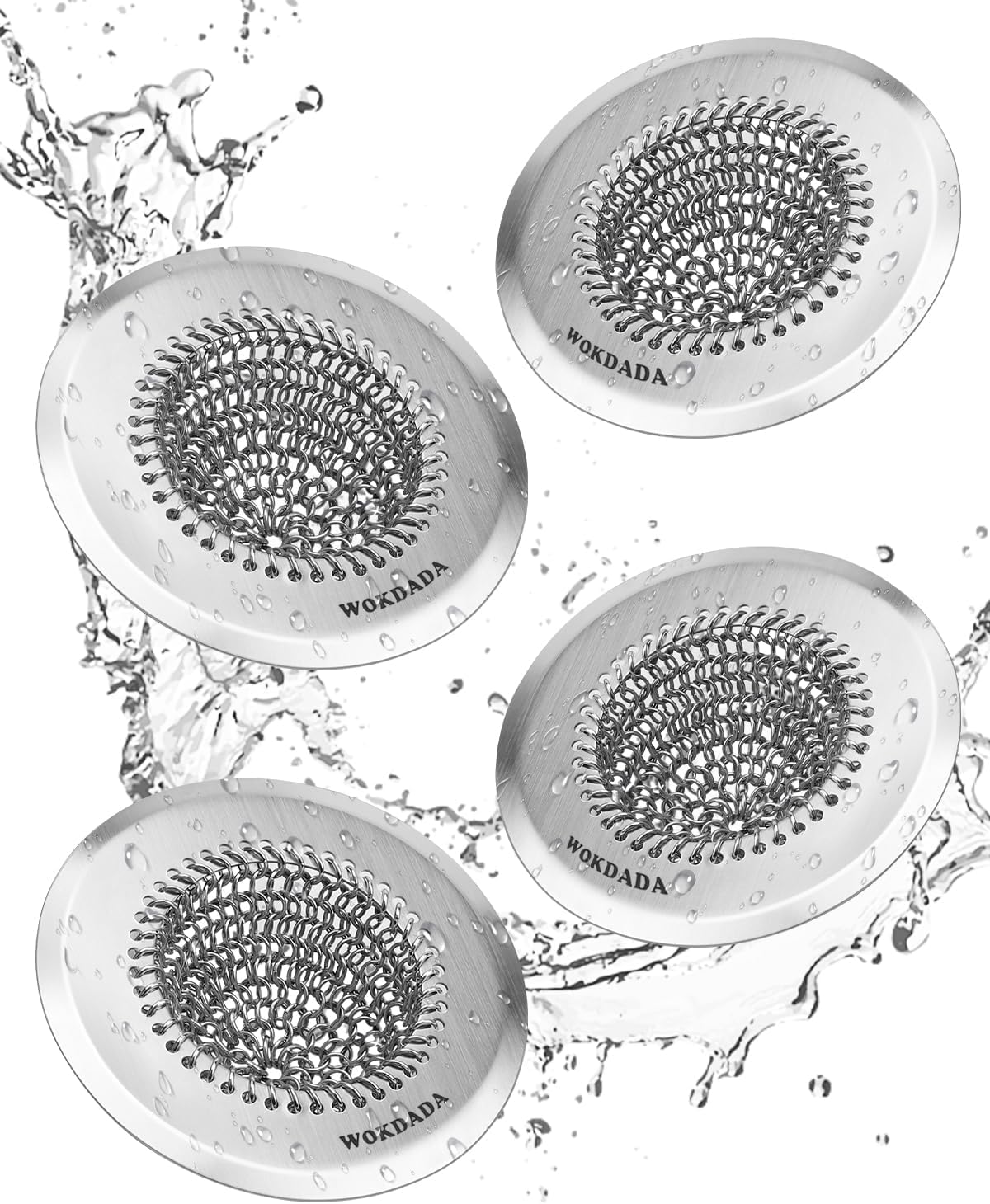 Colador fregadero acero inox 304 reversible fácil limpieza