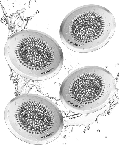 Colador fregadero acero inox 304 reversible fácil limpieza