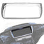 Borde interior carenado Harley Street Glide 23-25 plateado