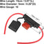 Portafusibles coche 12V 50A estilo ATC Blade