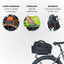 Bolsa bicicleta profesional comp Mik 9-36l impermeable