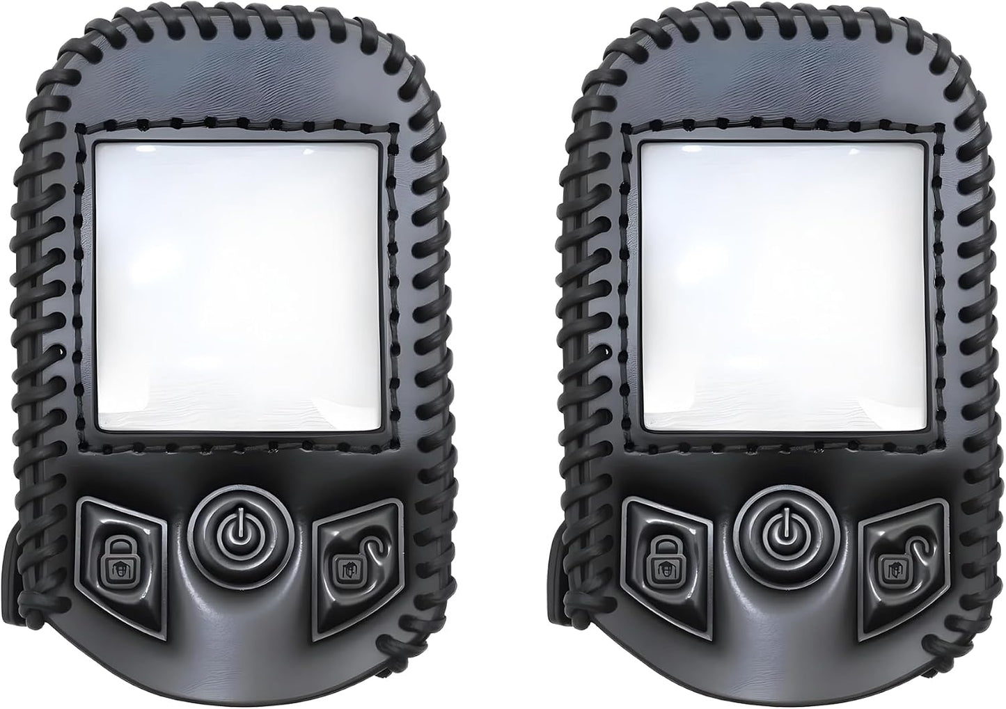 2 Fundas piel control remoto Compustar PRO T13