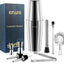 Set 9 Pzas Coctelera Boston Shaker Jiggers Muddler Caja Regalo