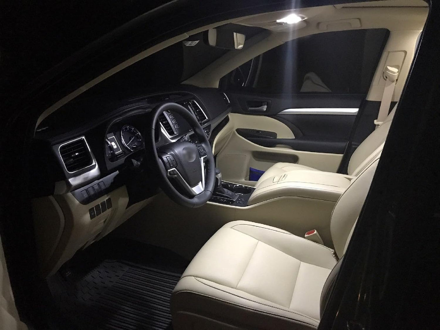 Kit luces LED interior Toyota Highlander 08-14 blanco