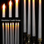 48 Pzas Velas LED Cónicas 11" Parpadeantes para Navidad Boda