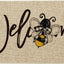 Felpudo primavera verano tapete puerta 17x29"