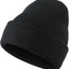 Gorro invierno con puño para hombre y mujer cálido