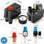 Válvula control compresor aire 120-150PSI repuesto 4 vías