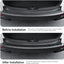 Protector parachoques trasero ABS compat Honda CRV Hybrid