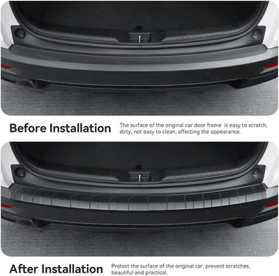 Protector parachoques trasero ABS compat Honda CRV Hybrid