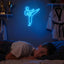 Letrero neón karate luces LED para decorar pared mesa