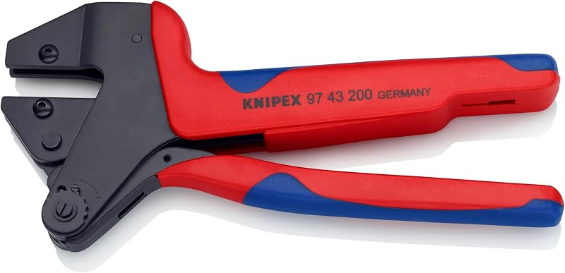 Alicates crimpado intercambiable KNIPEX 97 43 200
