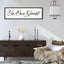 Letrero decorativo estilo granja 12x40pulg para dormitorio