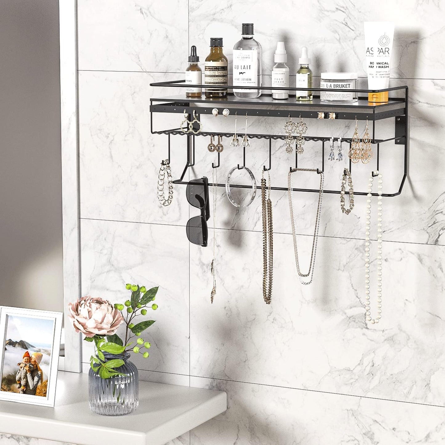 Organiz. joyas para pared JackCubeDesign