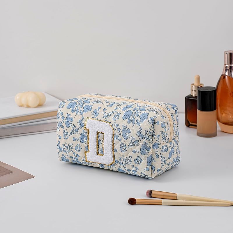 Bolsa maquillaje con cremallera para niñas 6-18 años
