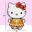 Plato decorativo Hello Kitty cerámica navideño