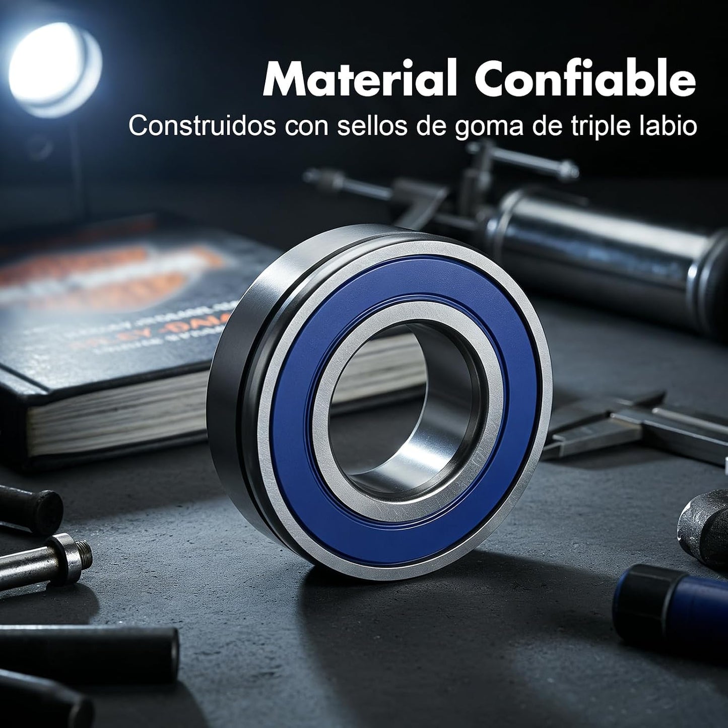 4 Rodamientos Rueda Trasera ABS Harley Electra Glide 08-24
