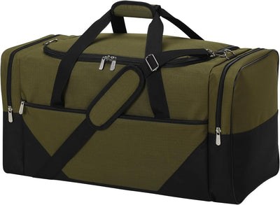 Bolsa viaje hombre 25pulg verde oliva