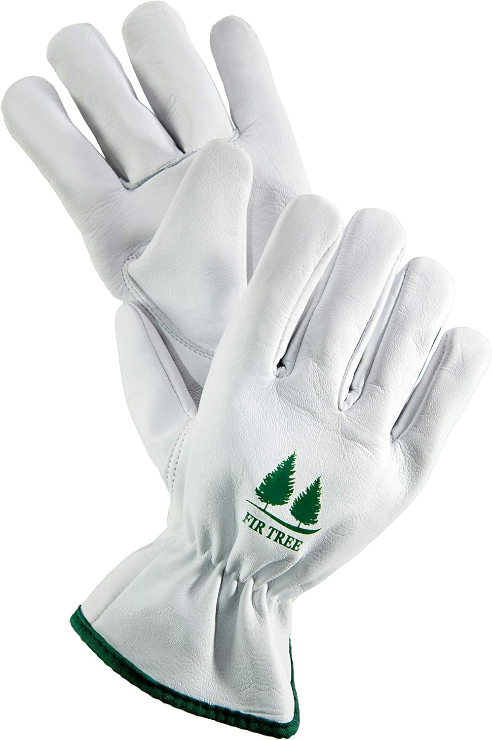 Guantes cuero trabajo jardín y aire libre 1 Pza