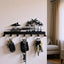 Soporte llaves pared ganchos 7 estilo tropical decoración