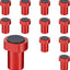 12 Abrazaderas Antiderrap Aluminio 3/4pulg Banco MFT