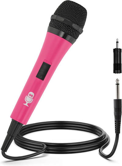 Micrófono vocal dinámico enchufable para karaoke y altavoz