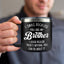 Vaso 14oz regalo Navidad hermano o hermana