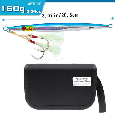 3 Pzas Plantillas Pesca Salada Cuchara Jigging Velocidad Rapida