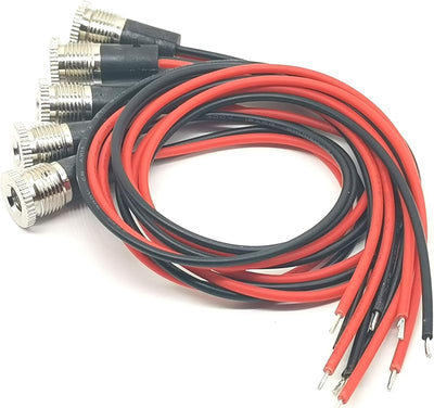 Adaptador conector hembra roscado 0.217x0.098pulg 10A