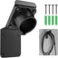 Soporte cargador EV SAE J1772 pared con organiz. cables
