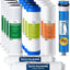 Paquete 15 Filtros Repuesto 200 GPD Osmosis Inversa 5 Etapas