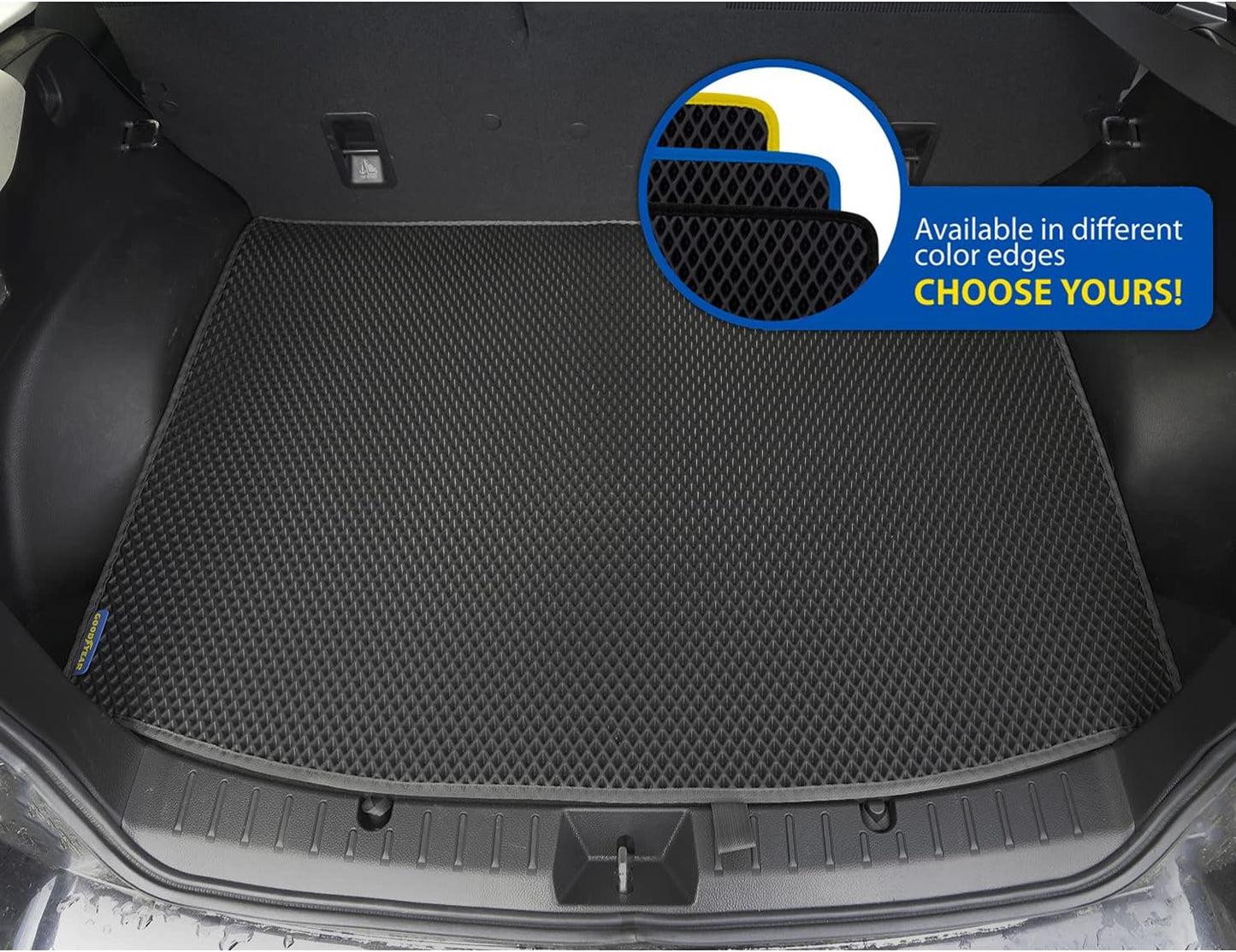 Forro maletero Subaru Crosstrek 13-17 impermeable