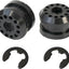 2 Pzas Buje Enlace Caja Transferencia E-clips Dodge RamX4