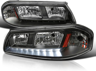 Faros LED SMD negro comp Chevy Impala 2000-2005