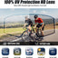 Gafas sol deportivas polarizadas UV400 para ciclismo