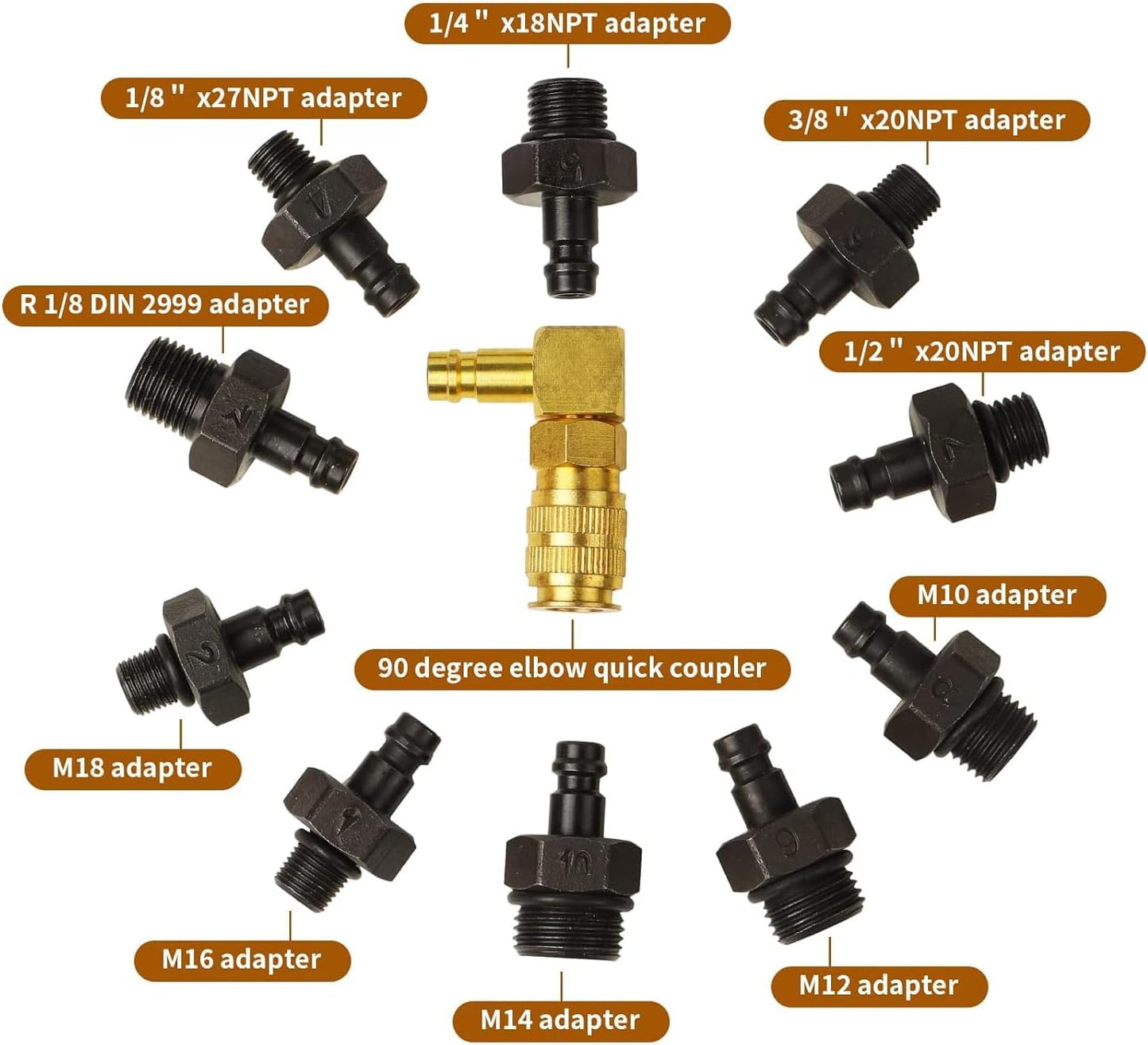 Kit medidor presión aceite 0-140 PSI diagnóstico