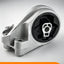 Soporte motor y transmisió para Captiva Equinox 2.4L set 4