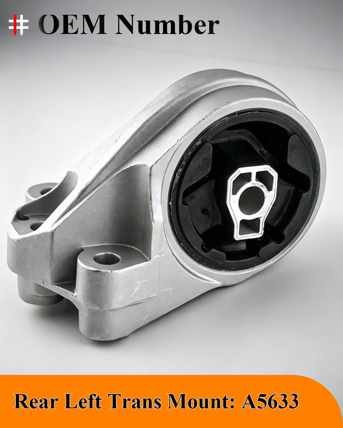 Soporte motor y transmisió para Captiva Equinox 2.4L set 4