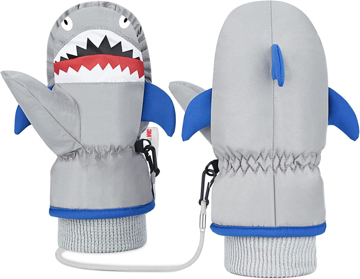 Guantes nieve niños impermeables cálidos 4-6 años