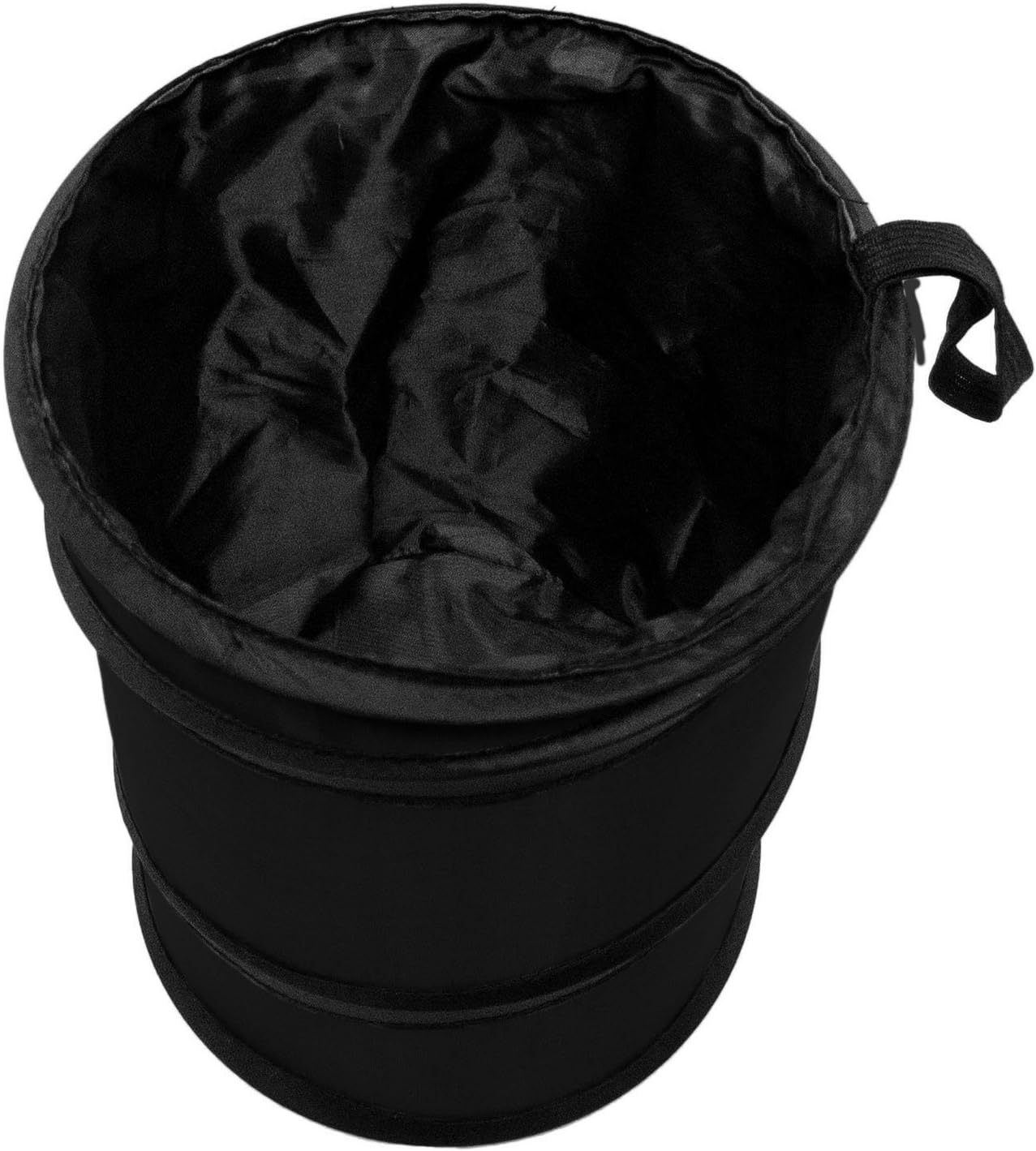Contenedor basura plegable impermeable para auto SUV negro