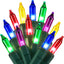 Pack 3 Luces Cadena Navidad Multicolor Interior Exterior