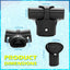 Repuesto T-Joint para piscina Intex 15-24 pies