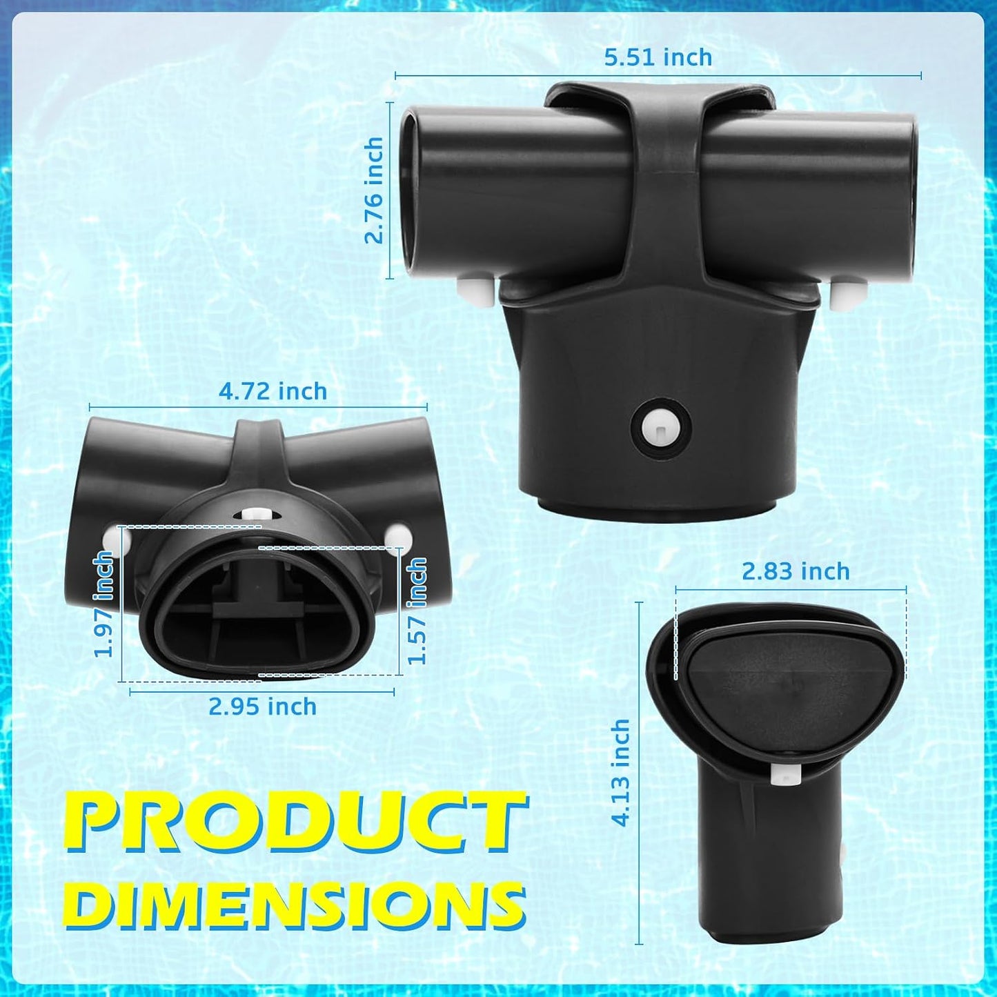 Repuesto T-Joint para piscina Intex 15-24 pies