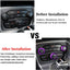 Fundas perilla clima Challenger Charger 300 15-24 morado