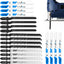 Set 20 Hojas Sierra Calar Multiusos para Madera y Metal