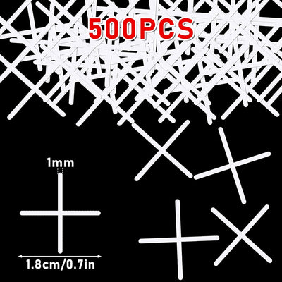 Separadores azulejos 1/32 pulg 500 pzas para cerámica