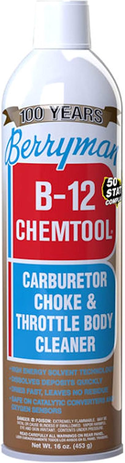 Limpiador carburador obturador acelerador B-12