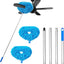 Limpiador ventilador techo microfibra reutiliz. mango 13-48pulg