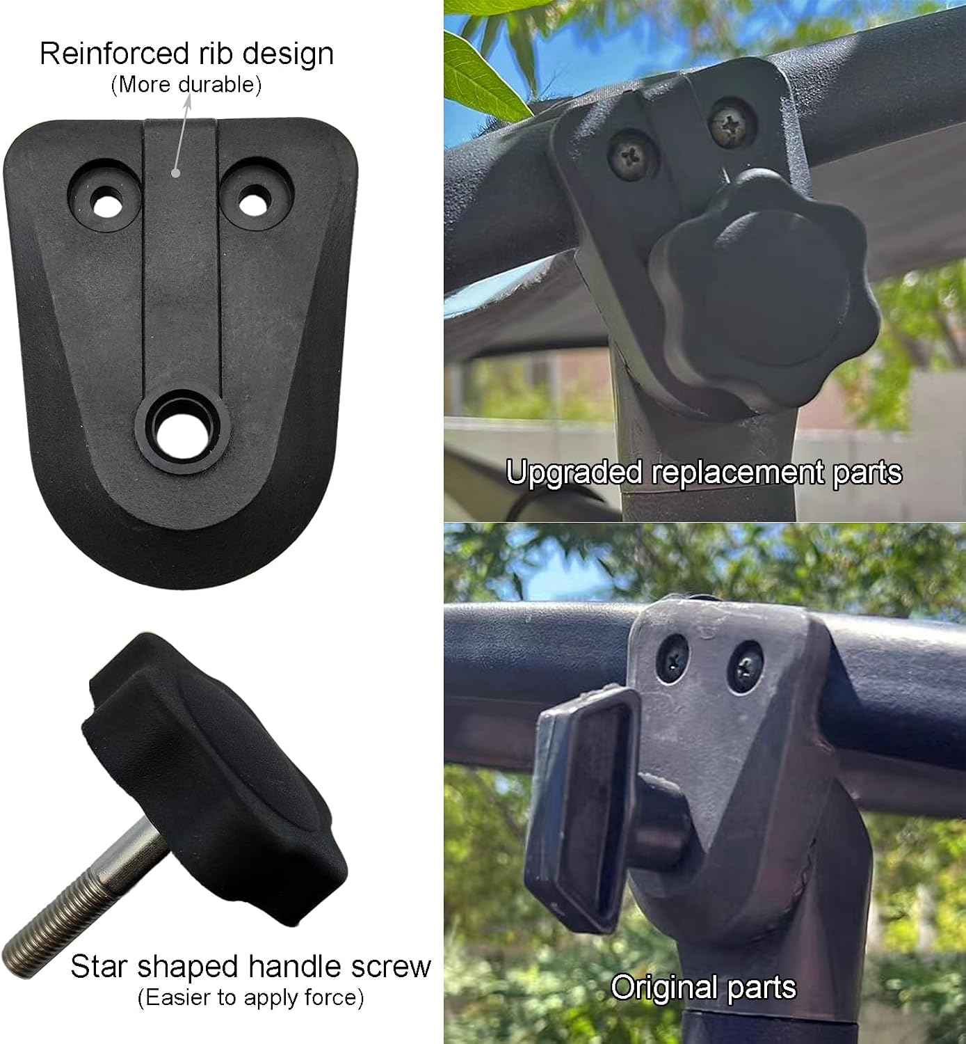 Accesorios plástico columpio jardín tipo 5