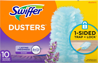 Dusters plumero multisuperficie aroma lavanda 10uds